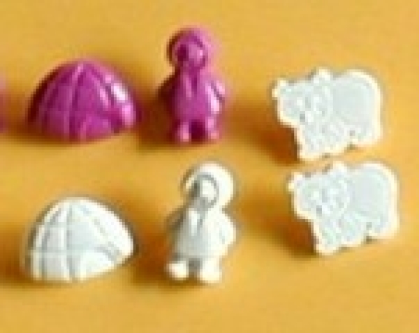 button set "eskimo"