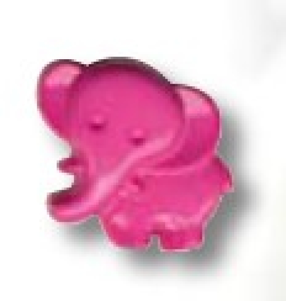 Kinderknopf "Elefant" (Knöpfe)