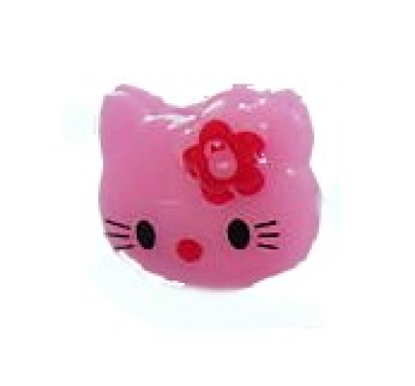 Bouton "Hello Kitty"