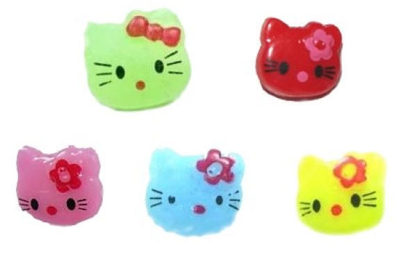 Button "Hello Kitty"