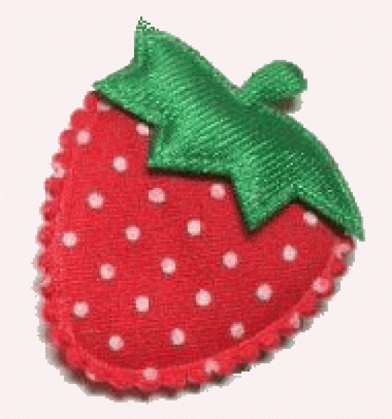 Applikation "Erdbeere"