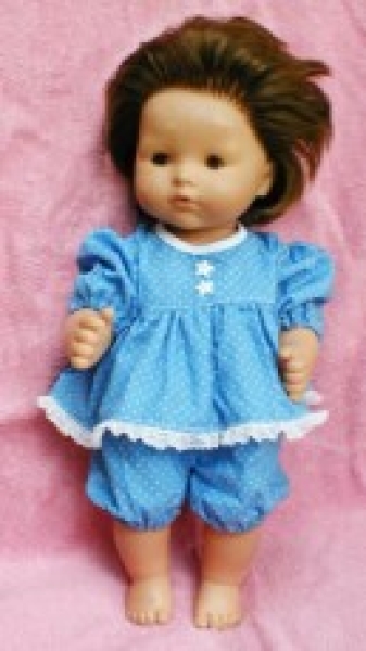 Pattern baby doll