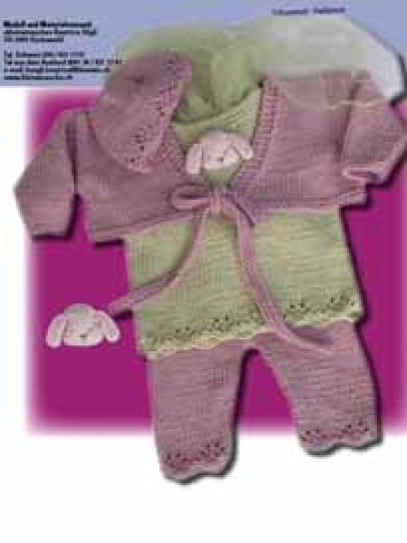Andrea Kreativ Knitting for Babys No. 315