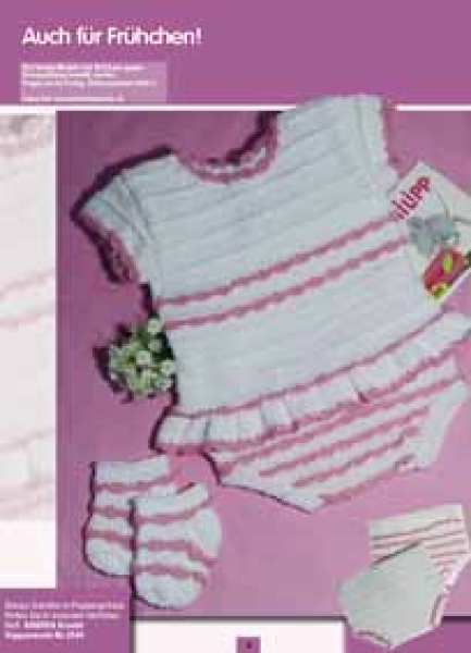 Andrea Kreativ Knitting for Babies No. 1203