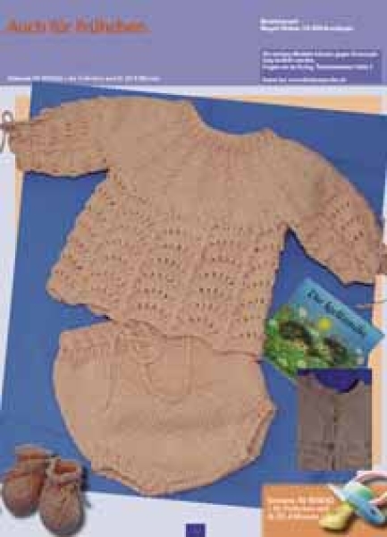 Andrea Kreativ Knitting for Babies No. 1203