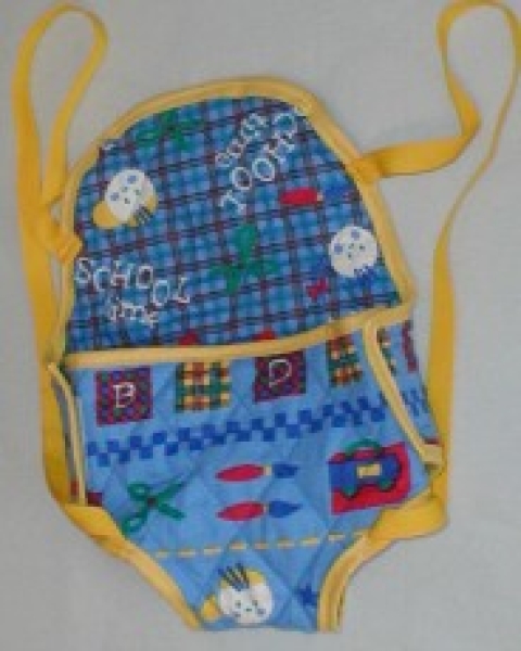Pattern baby carrier