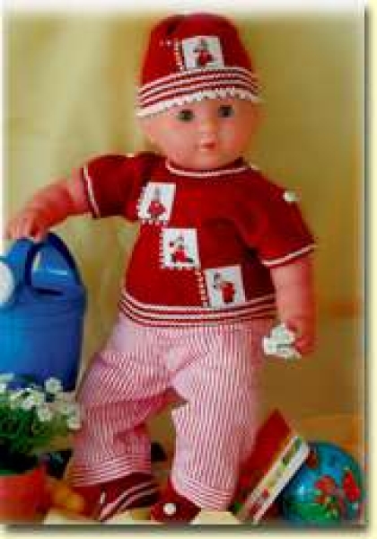 Andrea Kreativ Doll Clothes No. 529