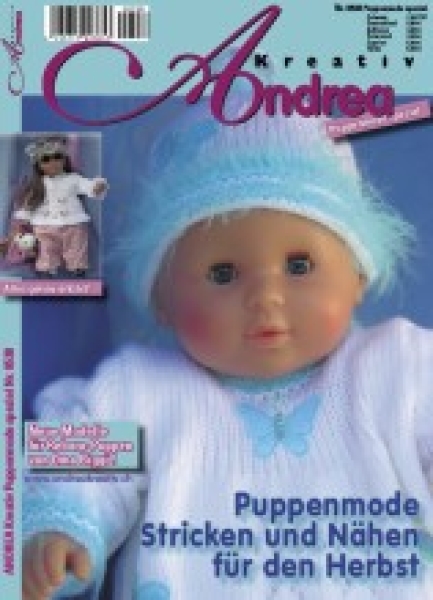 Andrea Kreativ Puppen-Mode Nr. 538 (deutsch ausverkauft)