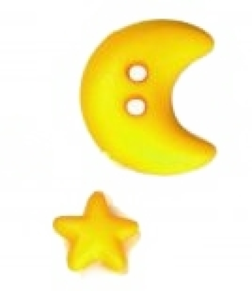 Button "moon & star"