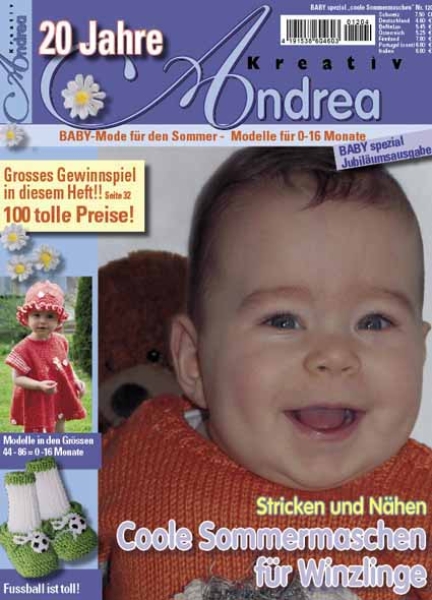 Andrea Kreativ Baby spezial Nr. 1204 (ausverkauft in deutsch)