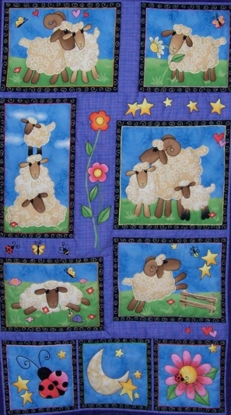 Panel "Wooly friends"