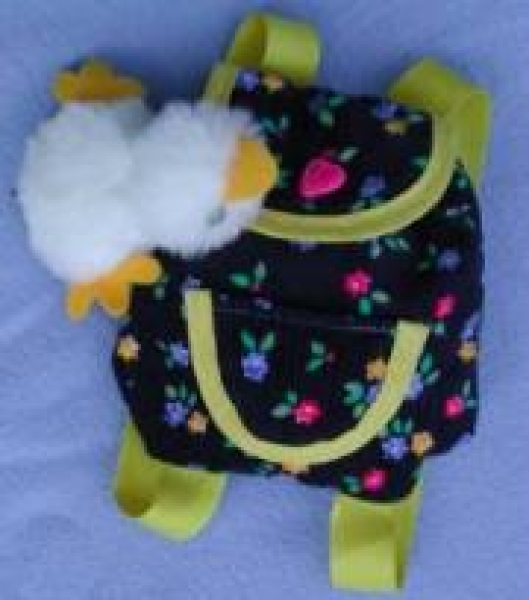 Schnittmuster Puppen-Rucksack