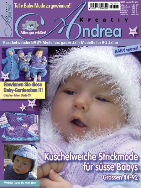 Andrea Kreativ Baby Spezial Nr. 318