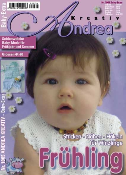 Andrea Kreativ Baby Extra Nr. 1005 (deutsch ausverkauft)