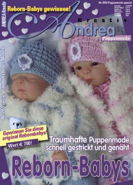 Andrea Kreativ Puppen-Mode Nr. 553