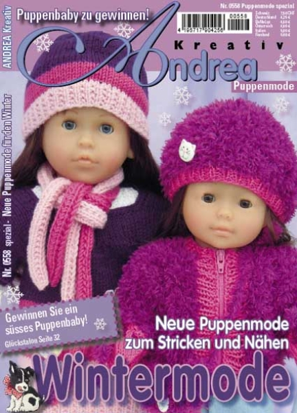 Andrea Kreativ Puppen-Mode Nr. 558