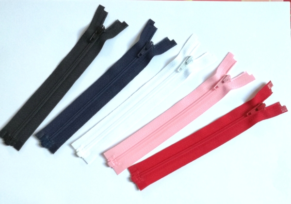 divisible zipper length 15/16 cm
