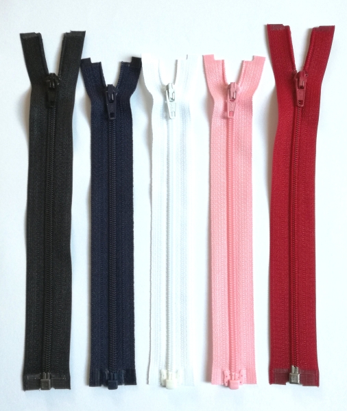 divisible zipper length 17/18 cm