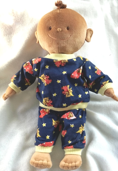 Sewing package: sleeping suit