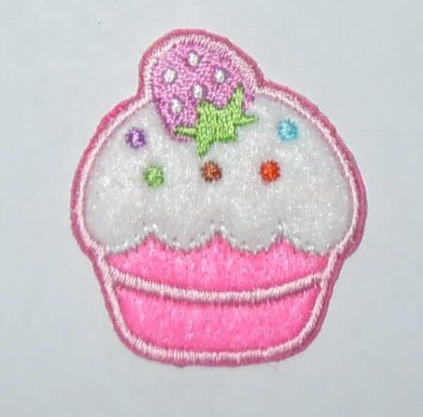 Motif à repasser "Cupcake"