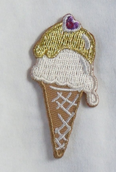 Motif à repasser "Cornet de glace"