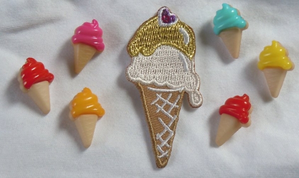 Application "ice cream cone"