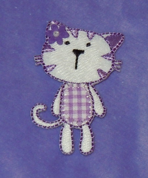 Iron-on patch "cat"