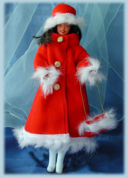 Barbie Schnittmuster: Wolgawinter