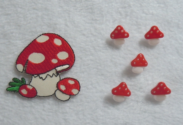 Pack "toadstool"