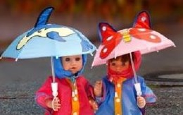 Regenschirm im Tierdesign