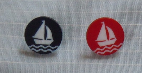 button sailboat