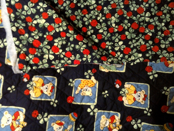 Quilting fabric