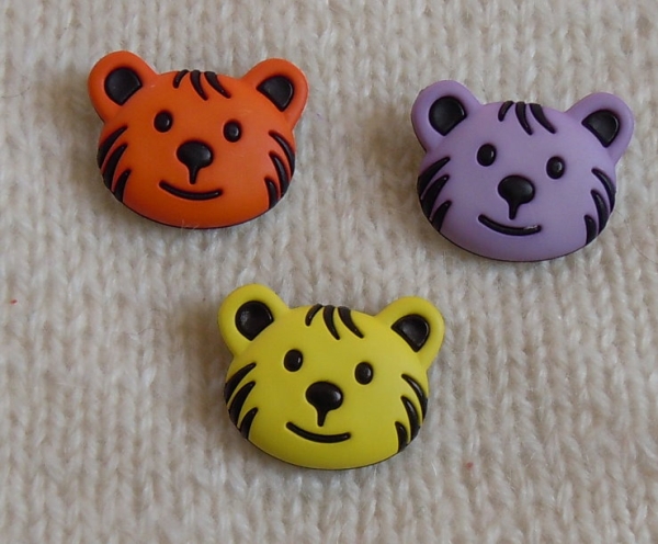 Bouton "tigre"