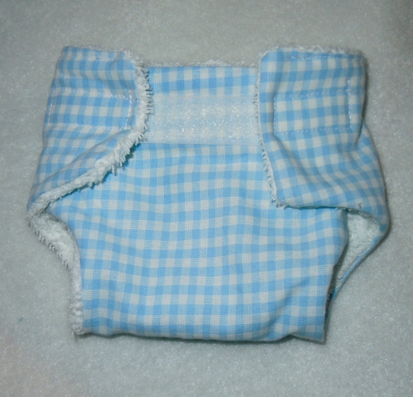 Pattern diaper