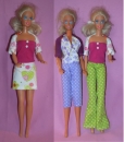 Barbie Schnittmuster: Frühlingsmix