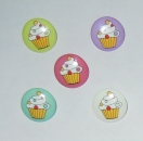 Kinderknopf "Cupcake"